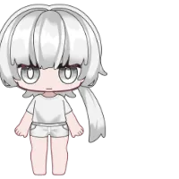 Hair Ponytail_005